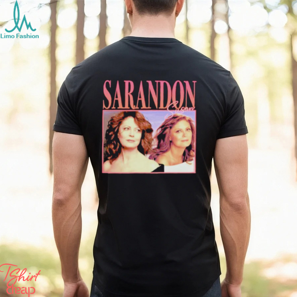 Susan Sarandon 90’s retro shirt Susan Sarandon 90’s retro shirt