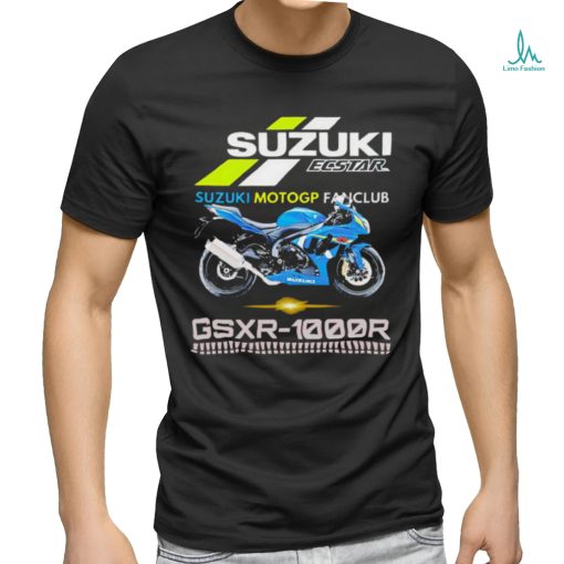 Suzuki Ecstar Suzuki Motogp fanclub GSXR 1000R shirt