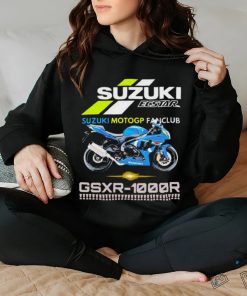 Suzuki Ecstar Suzuki Motogp fanclub GSXR 1000R shirt