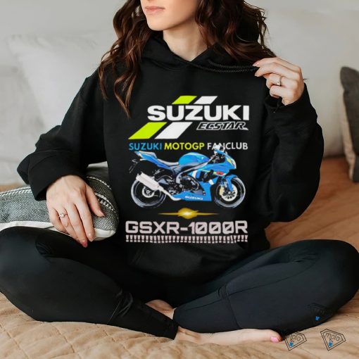 Suzuki Ecstar Suzuki Motogp fanclub GSXR 1000R shirt