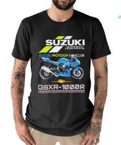 Suzuki Ecstar Suzuki Motogp fanclub GSXR 1000R shirt