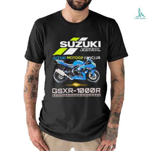 Suzuki Ecstar Suzuki Motogp fanclub GSXR 1000R shirt