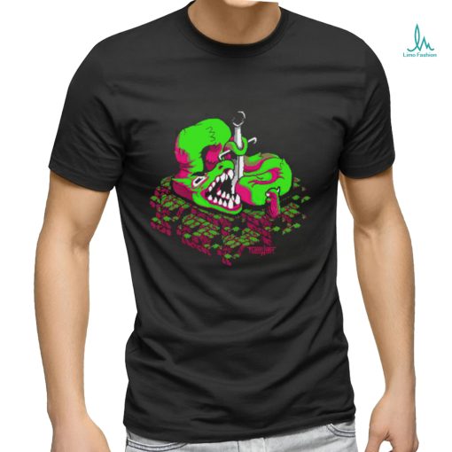 Sword Wyrm and secret pixel art shirt