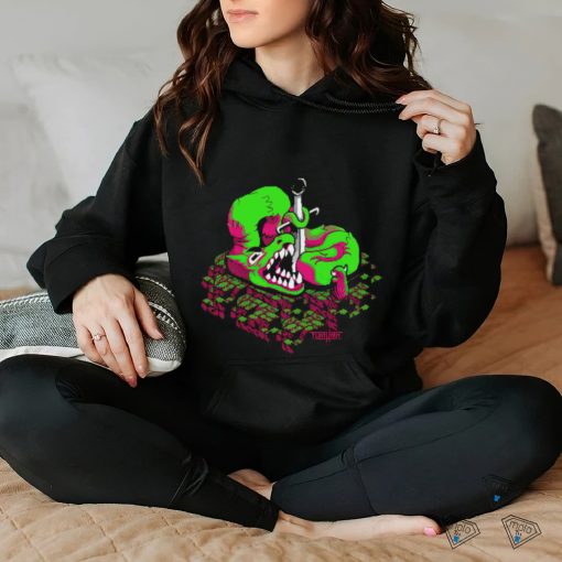 Sword Wyrm and secret pixel art shirt