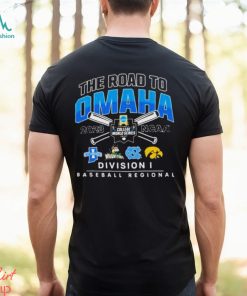 Sycamores 2023 NCAA Division I Baseball Regional The Road To Omaha shirt