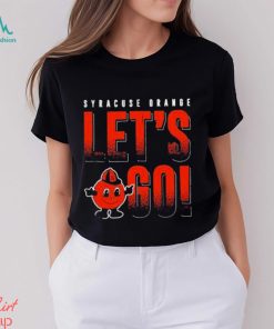 Syracuse Orange Let’s Go shirt