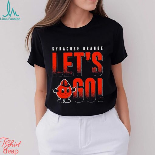 Syracuse Orange Let’s Go shirt