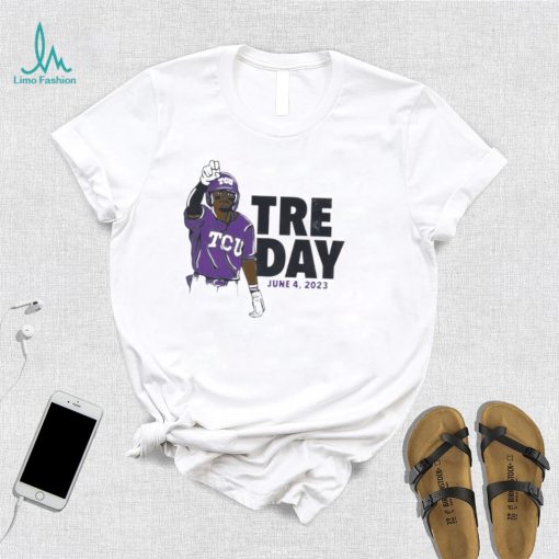 TCU Tre Day June 4 2023 funny T shirt