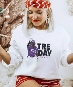 TCU Tre Day June 4 2023 funny T shirt