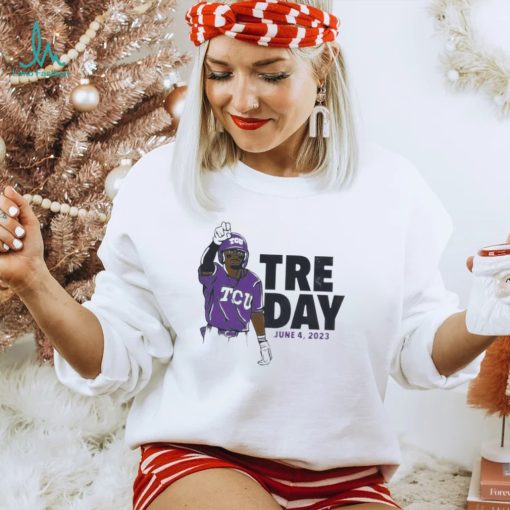 TCU Tre Day June 4 2023 funny T shirt