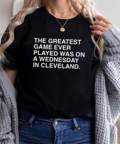THE GREATEST GAME EVER PLAYED.