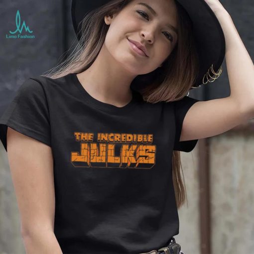 THE INCREDIBLE JULKS SHIRT