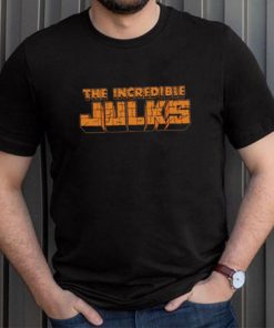 THE INCREDIBLE JULKS SHIRT