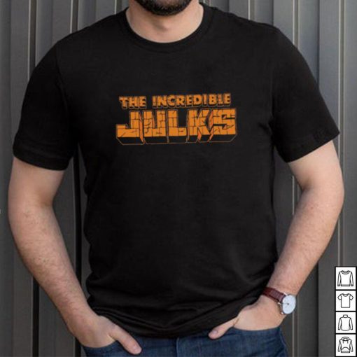 THE INCREDIBLE JULKS SHIRT