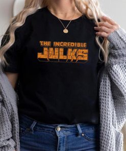 THE INCREDIBLE JULKS SHIRT