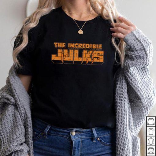 THE INCREDIBLE JULKS SHIRT