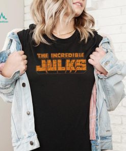 THE INCREDIBLE JULKS SHIRT