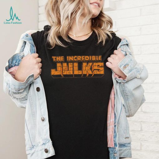 THE INCREDIBLE JULKS SHIRT