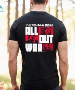 THE WALKING DEAD ALL OUT WAR T SHIRT