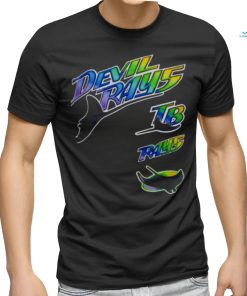 Tampa Bay Devil Rays Pro Standard Cooperstown Collection Retro Shirt