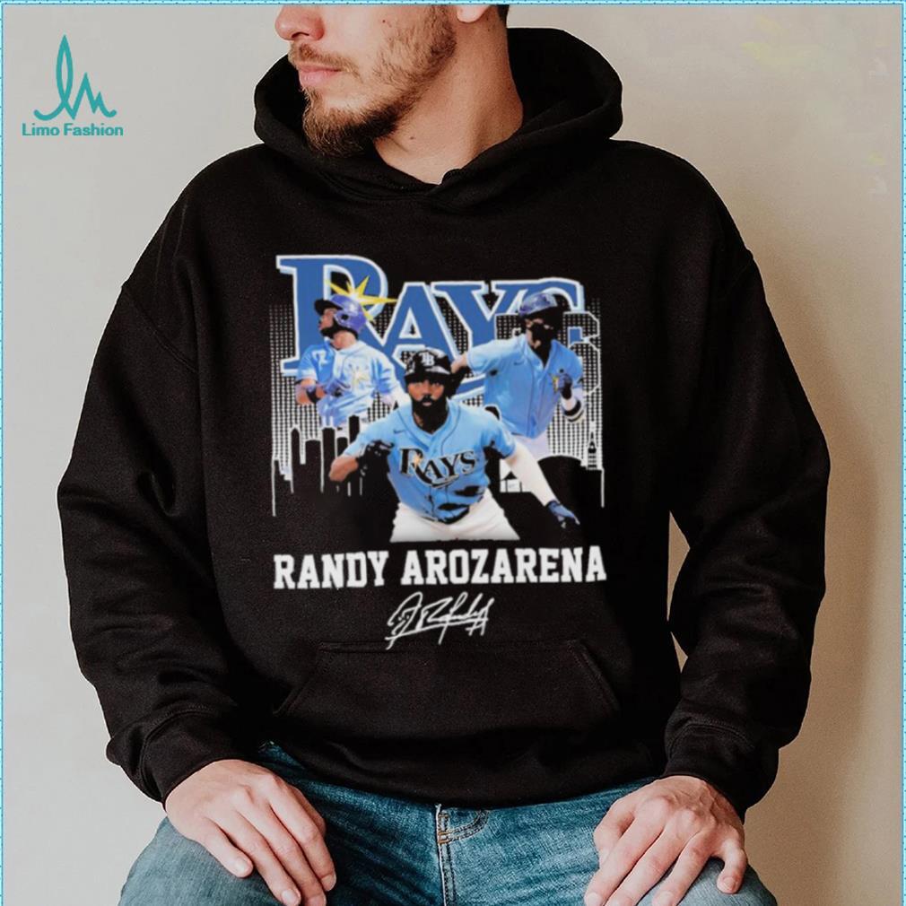 Tampa Bay Rays Randy Arozarena Signature Shirt - Limotees