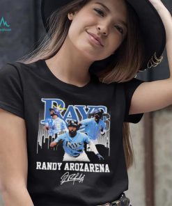 Tampa Bay Rays Randy Arozarena Signature Shirt