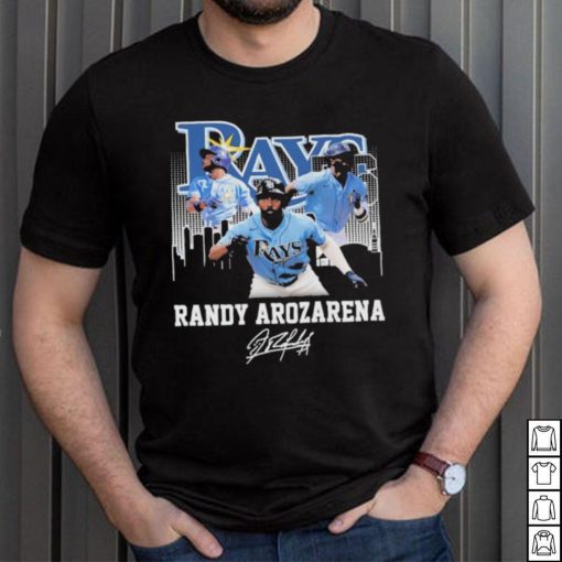 Tampa Bay Rays Randy Arozarena Signature Shirt