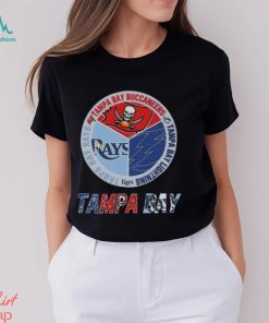 Tampa Bay Sport team TB Buccaneers TB Lightning and TB Rays shirt