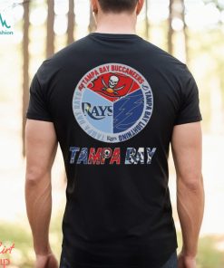 Tampa Bay Sport team TB Buccaneers TB Lightning and TB Rays shirt