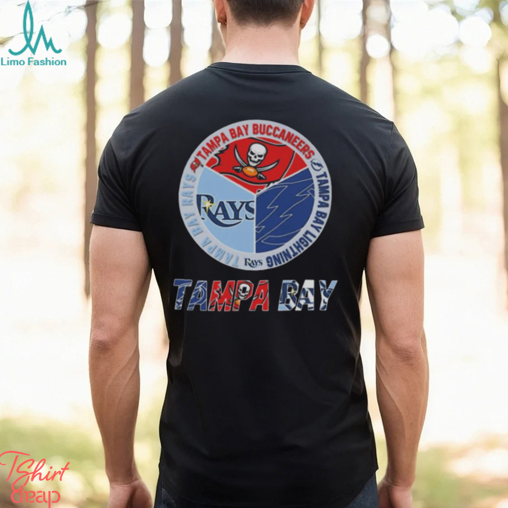 Tampa sports team Tampa Bay Rays Tampa Bay Lightning Tampa Bay Buccaneers  shirt, hoodie, sweater, long sleeve and tank top