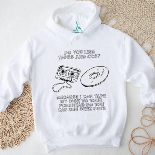 Tapes and CDs shirt