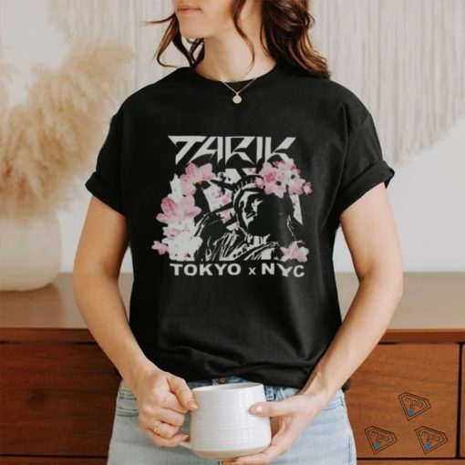 Tarik Sakura Tokyo NYC 2023 Shirt