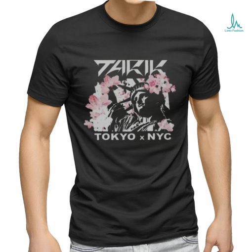 Tarik Sakura Tokyo NYC 2023 Shirt