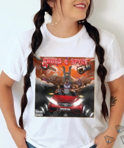 Tazii Shuga & Spyce shirt