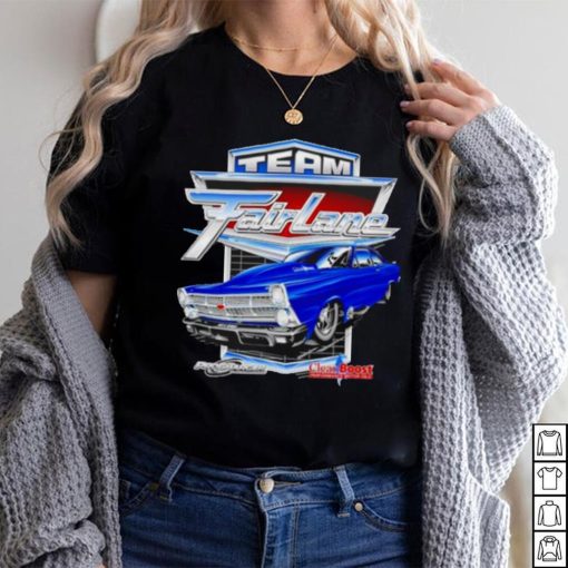 Team Fairlane procharger superchargers clean boost performance motor oil shirt