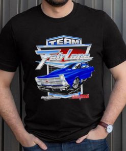 Team Fairlane procharger superchargers clean boost performance motor oil shirt