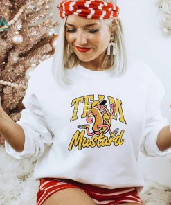 Team Mustard Hot Dog Derby shirt