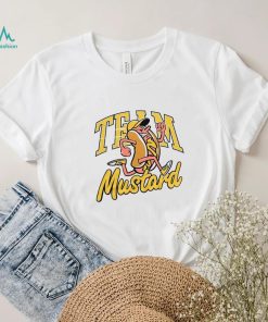 Team Mustard Hot Dog Derby shirt