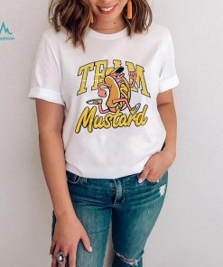 Team Mustard Hot Dog Derby shirt