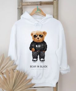 Teddy Bear in Black black in my happy color shirt