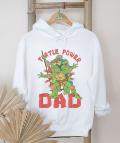Teenage Mutant Ninja Turtles Power Dad Graphic Shirt