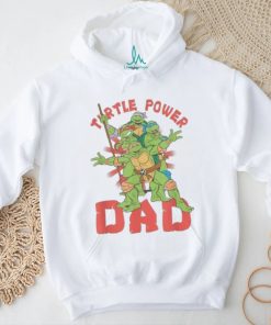 Teenage Mutant Ninja Turtles Power Dad Graphic Shirt