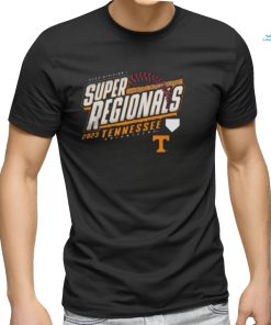 Tennessee Vols University Baseball 2023 Super Regional Bound shirt