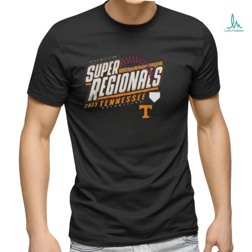 Tennessee Vols University Baseball 2023 Super Regional Bound shirt