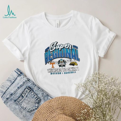 Tennessee Vs Southern Miss 2023 Division I Baseball Super Regional Hattiesburg, Ms shirt
