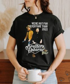 Tequila Again Brothers Osborne Shirt t shirt