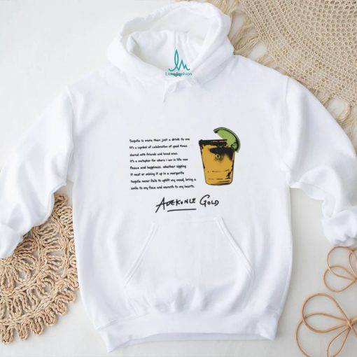 Tequila Love Letter Beige Sweatshirt