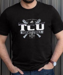 Texas Christian University Baseball 2023 College World Series shirt