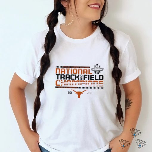 Texas Longhorns 2023 NCAA Division I Women’s Outdoor Track and Field National Champions logo shirt