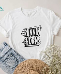 Texas Longhorns runnin horns shirt